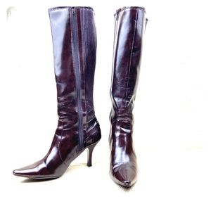 Alfani Step N Flex Celia Brown Pointy Boots 7.5